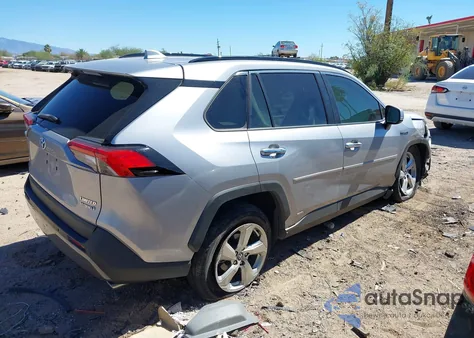 2021 Toyota Rav4 Hybrid Limited from USA, damaged, VIN 4T3D6RFV8MU024927